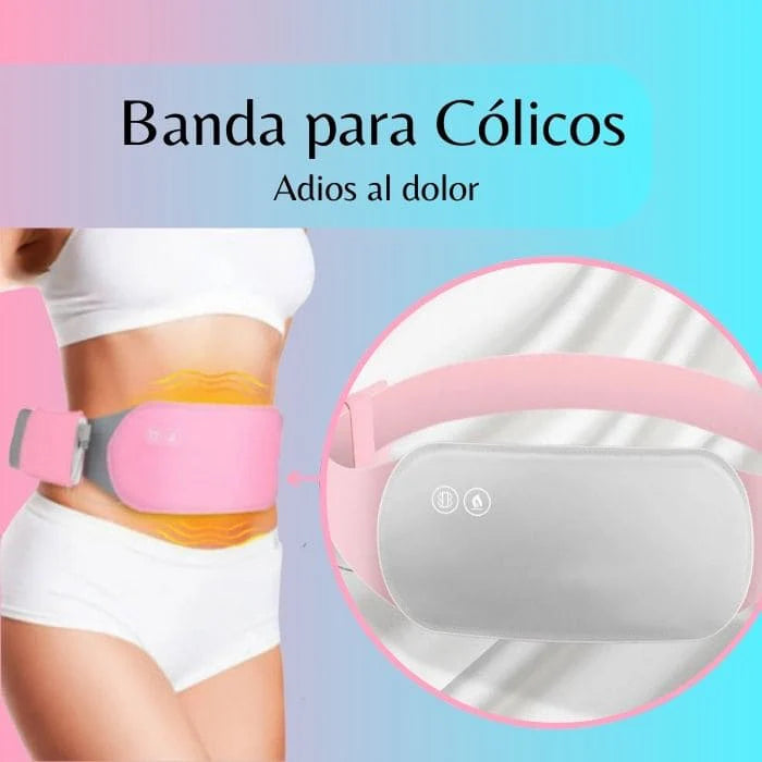 Banda para dolor de cólicos